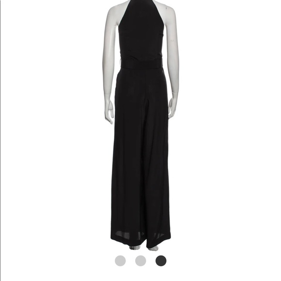 Zimmerman Jumpsuit Silk Mock Neck - Picture 5 of 7